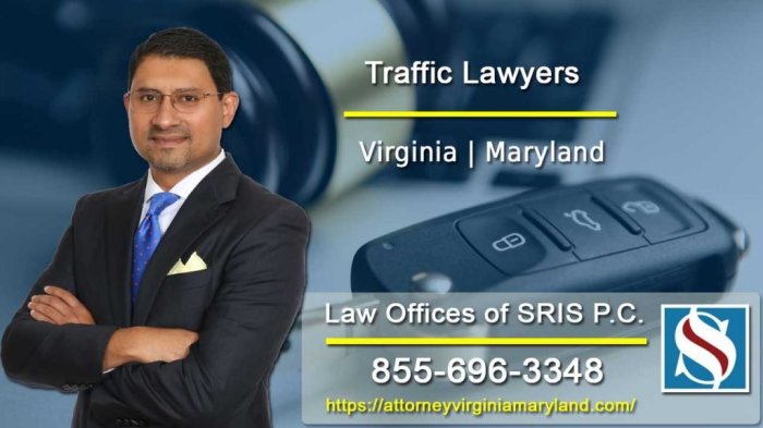 Traffic lawyer