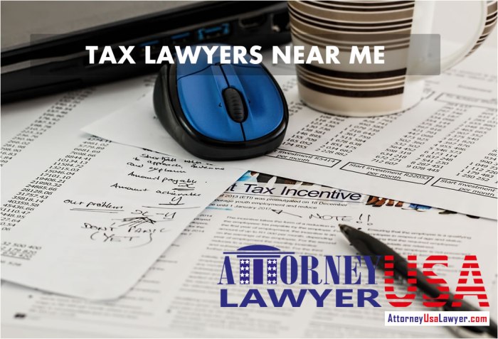 Tax lawyer near me